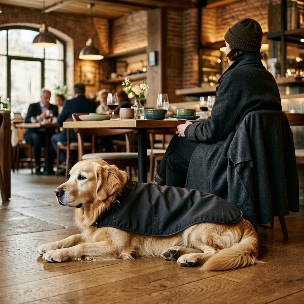 5. Chien guide ou d’assistance : un droit, pas une tolérance
